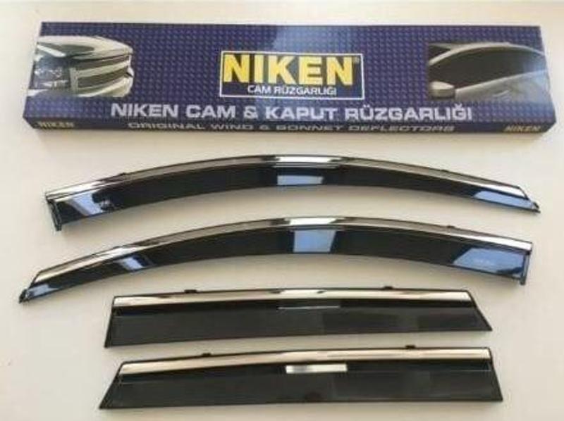 Hyundai Elantra Kromlu Cam Rüzgarlığı Niken 2011-2016