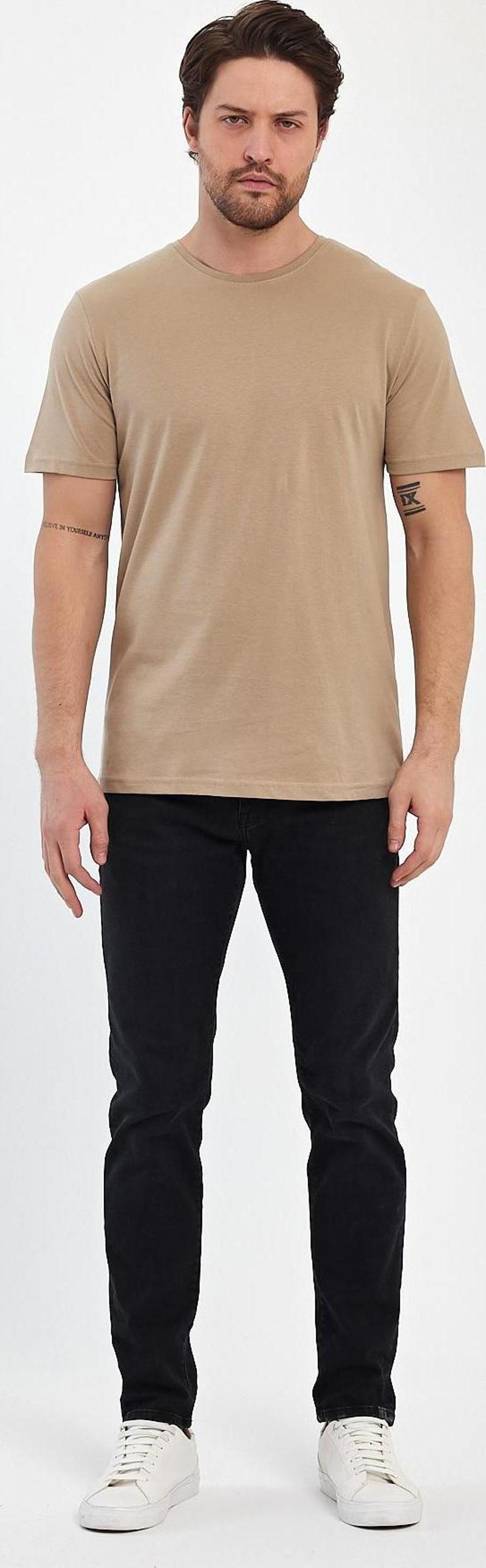 Süprem Bisiklet Yaka T-Shirt RD23YE272020