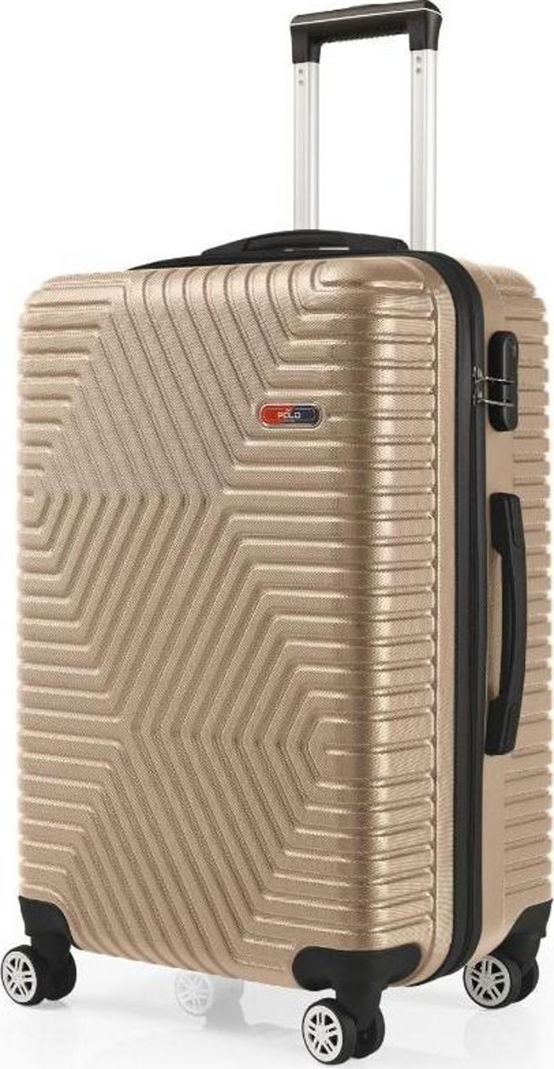 Abs Gold Orta Boy Valiz 600.06-O