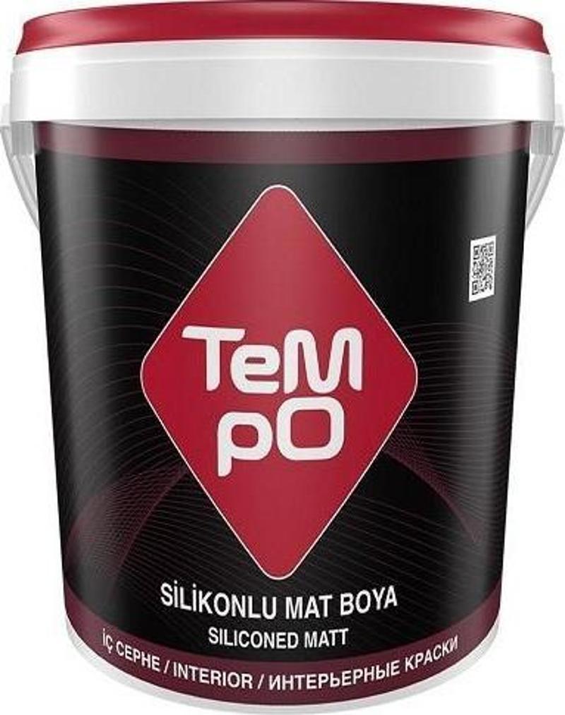 Silikonlu Mat İç Cephe Boyası 10 Kg Kaya Beji