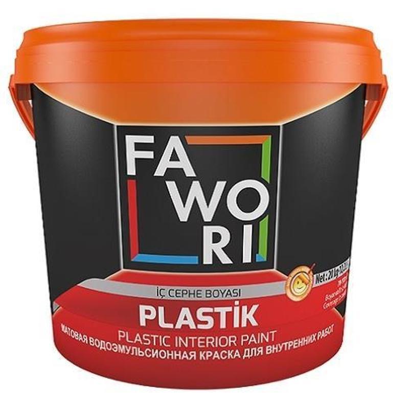 Plastik İç Cephe Boyası 20 Kg Somon