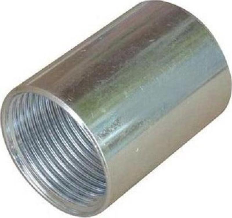 Demir Manşon 1/2 Fittings Siyah
