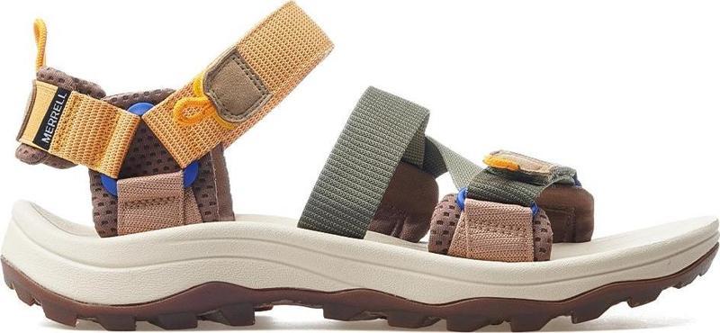 Speed Fusion Sport Rmx Erkek Günlük Sandalet 25y J007089 M Haki/turuncu