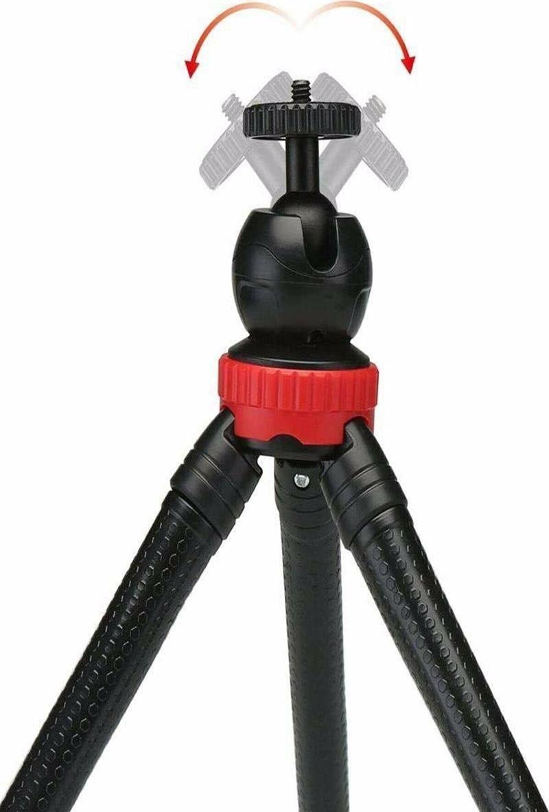 Tripod Profosyonel Telefon Tutucu Akrobatik 360 Derece Esnek Yapı
