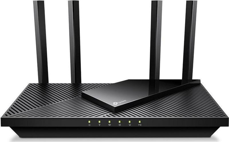 Archer AX55 Pro AX3000 2.5G Bağlantı Noktalı Çoklu Gigabit Fiber Destekli Wi-Fi 6 Router