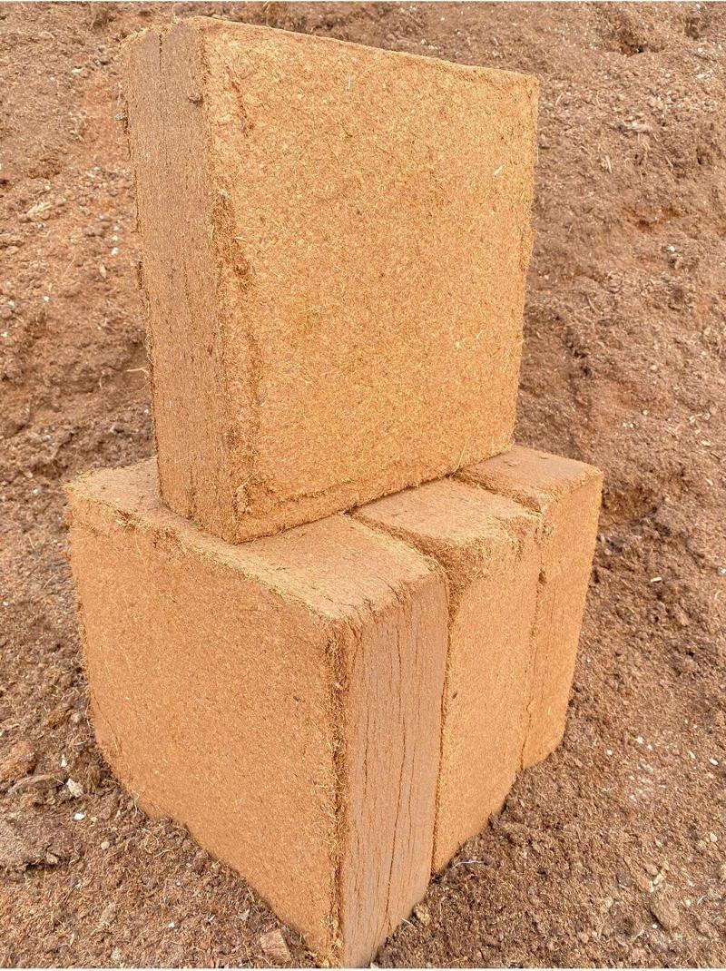4 Adet 240 - 260 Lt Sıkıştırılmış Hindistan Cevizi Torfu - Ithal Blok Organik Cocopeat Kokopit