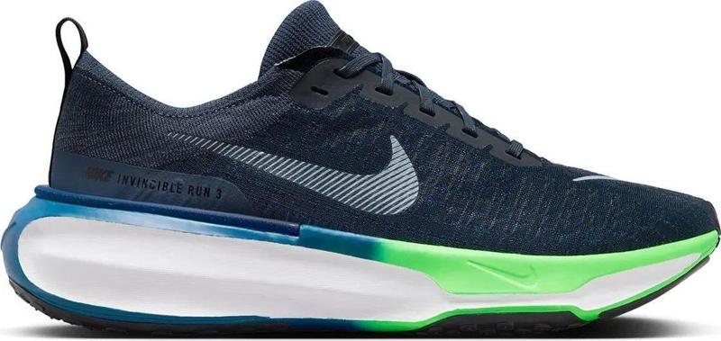 Zoomx Invincible Run Flyknit 3 Road Running Erkek Koşu Antrenman Ayakkabısı Lacivert