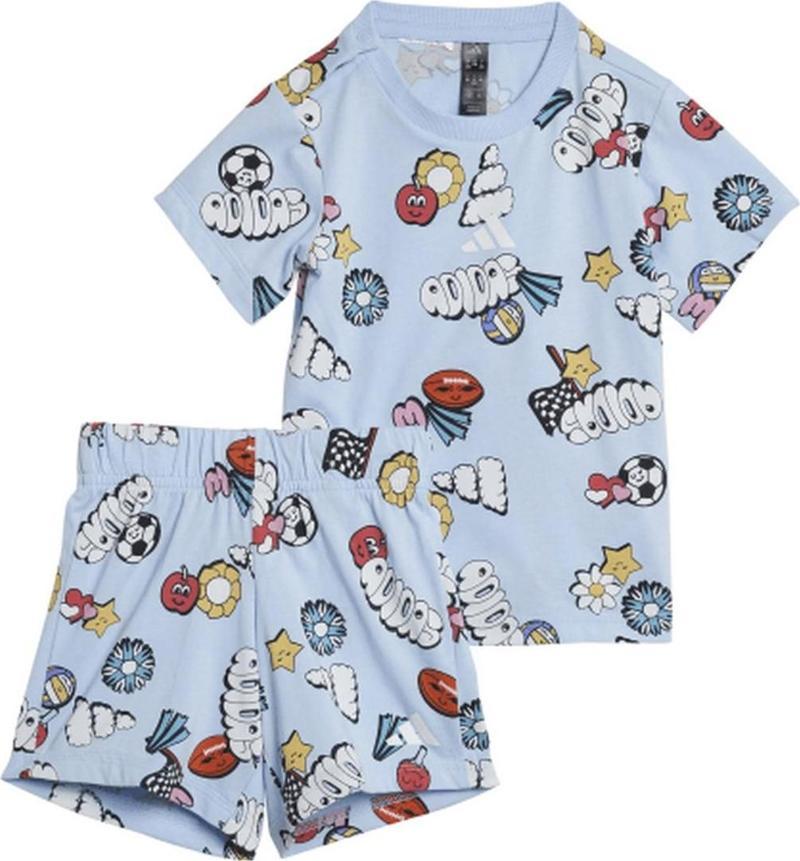 JD0062 I Fun Aop Set Bebek Eşofman Takımı