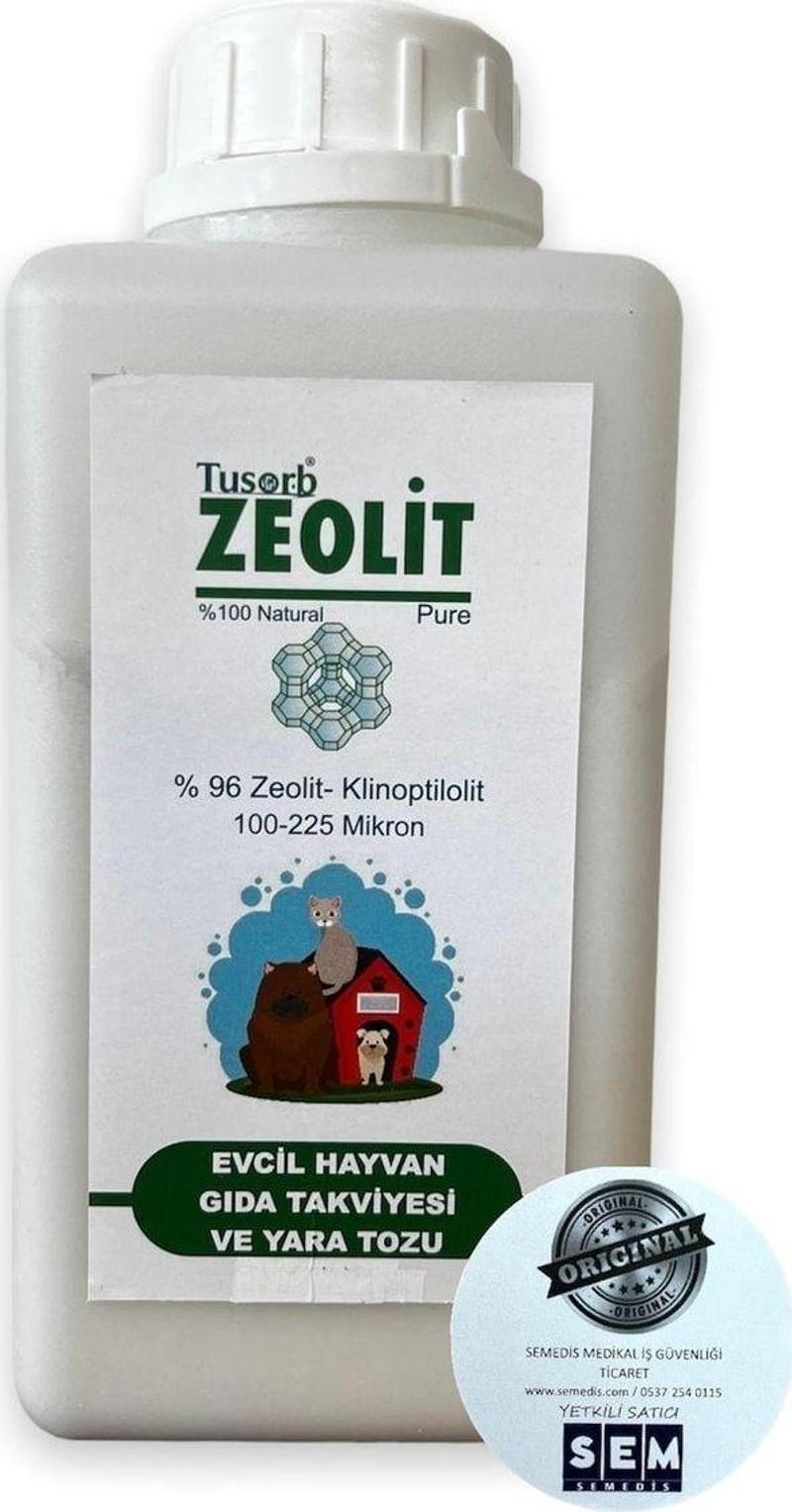 Zeolit Hayvan Yem Katkısı 800Gr