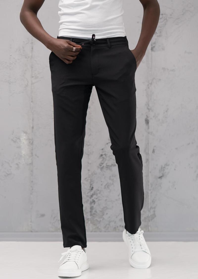 Slimfit Full Likralı Esnek Beli Lastikli Yazlık Jogger Pantolon 