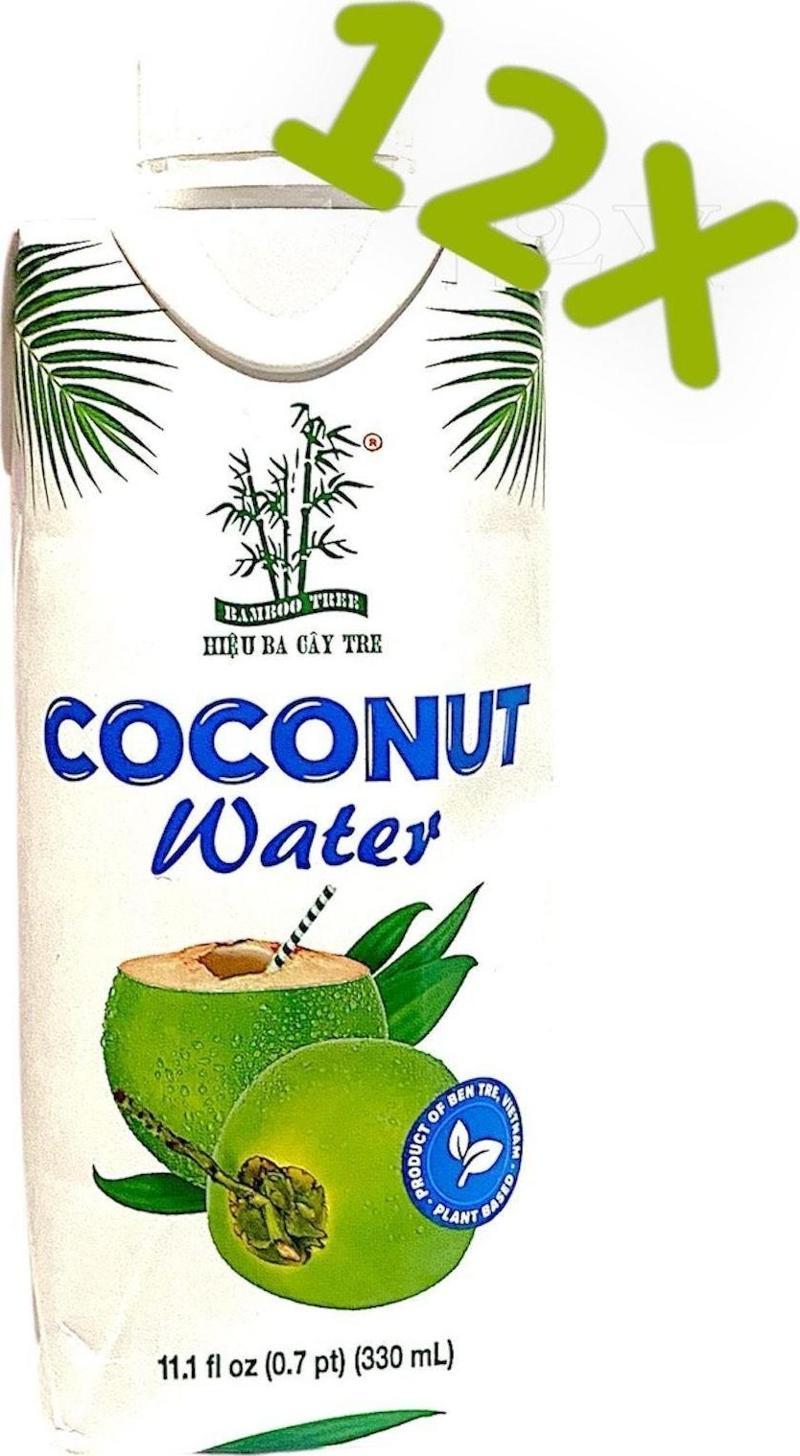 Coconut Water Hindistan Cevizi Suyu 330 ml. 12 Adet