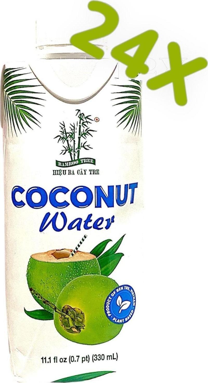 Coconut Water Hindistan Cevizi Suyu 330 ml. 24 Adet