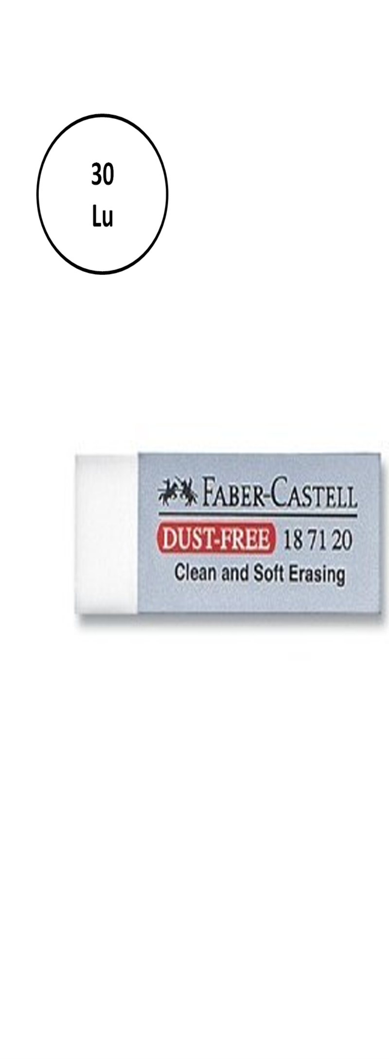 Dust-Free Silgi 30'lu
