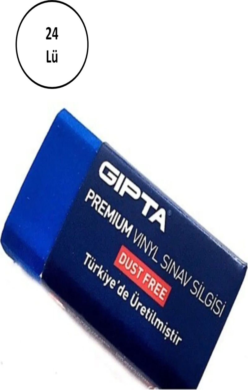 Silgi - Premium Sınav Silgisi Dust Free Mavi 4-k272300-5001 24 Lü