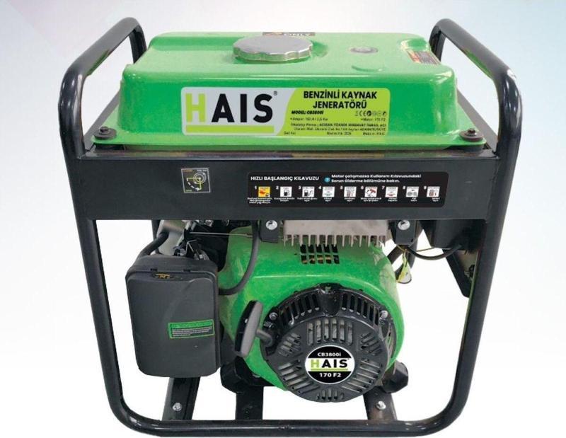 CB3800i Profesyonel 2,5 Kw Kaynak Jeneratörü