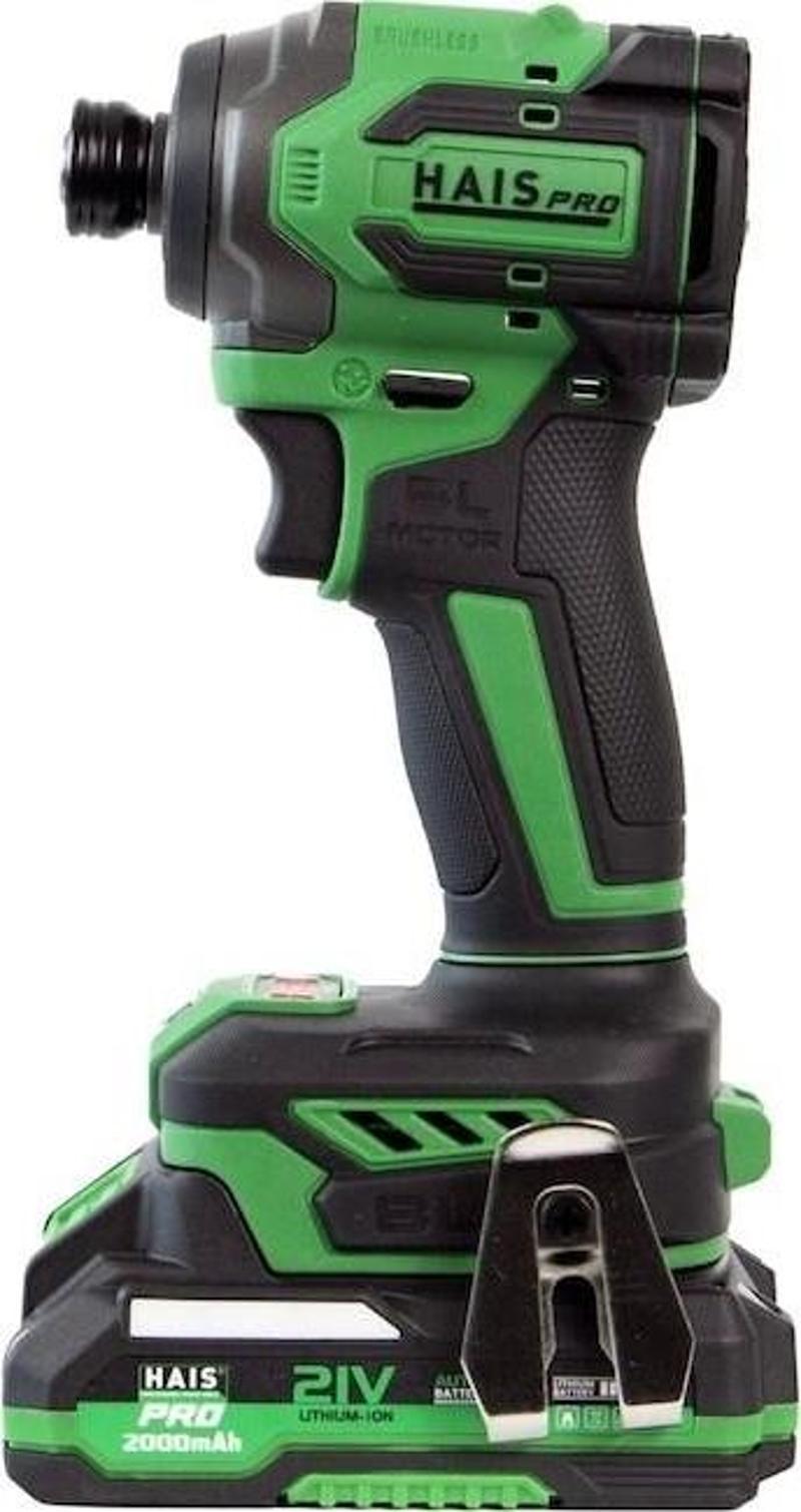 Pro RB-SD2108 21 V Profesyonel Darbeli Vidalama + 2x2 Ah Çift Akü