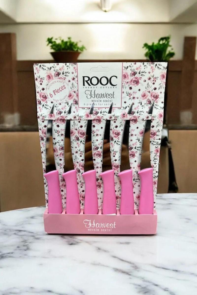  Rooc Mb06 6lı Meyve Bıçağı