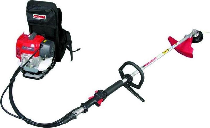 Mikawa BP260 Motorlu Sırt Tırpanı 3 HP Easy Start Modeli