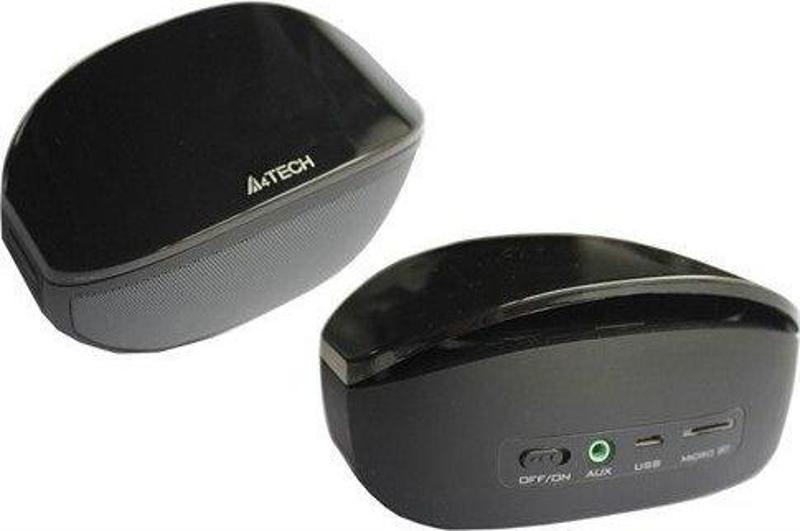 Bluetooth Şarj Edilebilir Stero Hoparlör 2x3W Siyah BTS-05