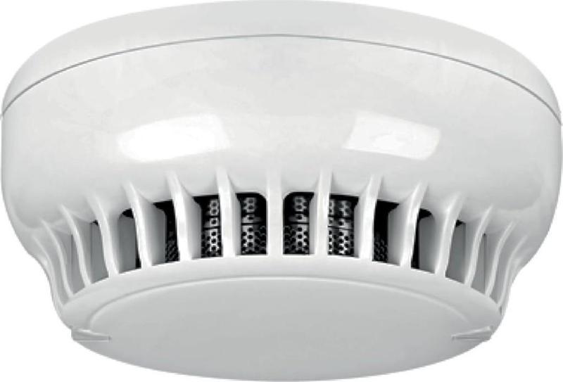 TFD-4250 Konvansiyonel (Multisensör) Optik Duman + Sabit Isı Dedektörü Taban Dahil EN54-5/7 LPCB Sertifikalı