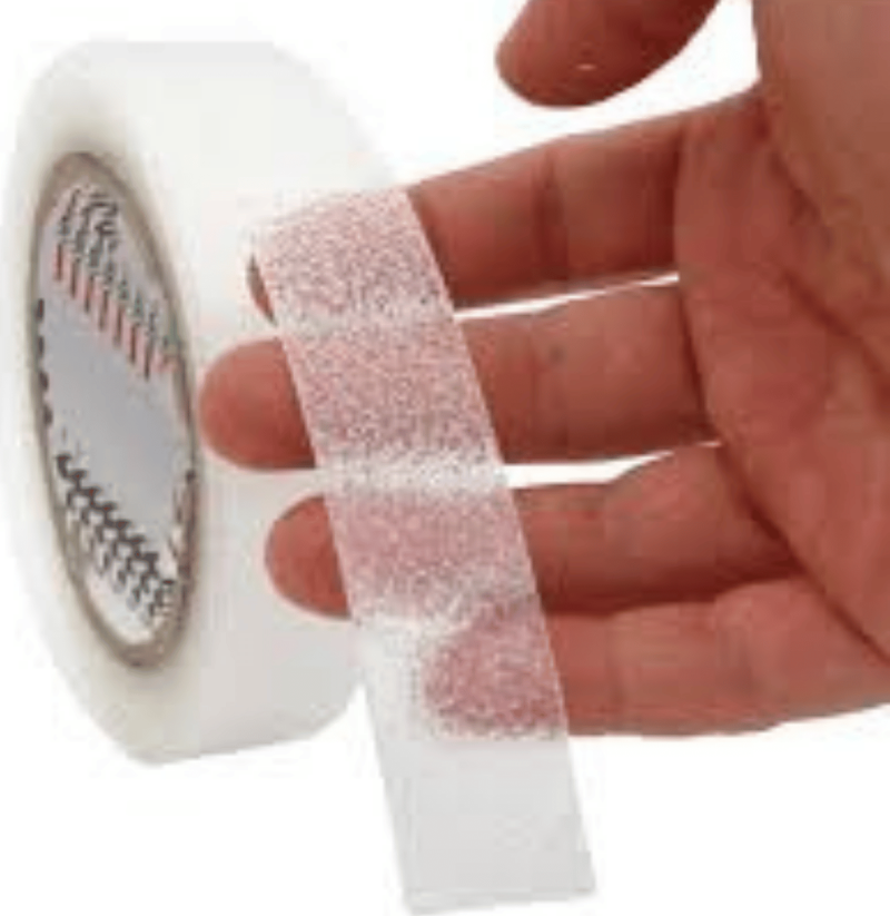 Çift Taraflı Şeffaf Transparan Bant 18mm x 2m - Gizli ve Güçlü Tutunma Çözümü