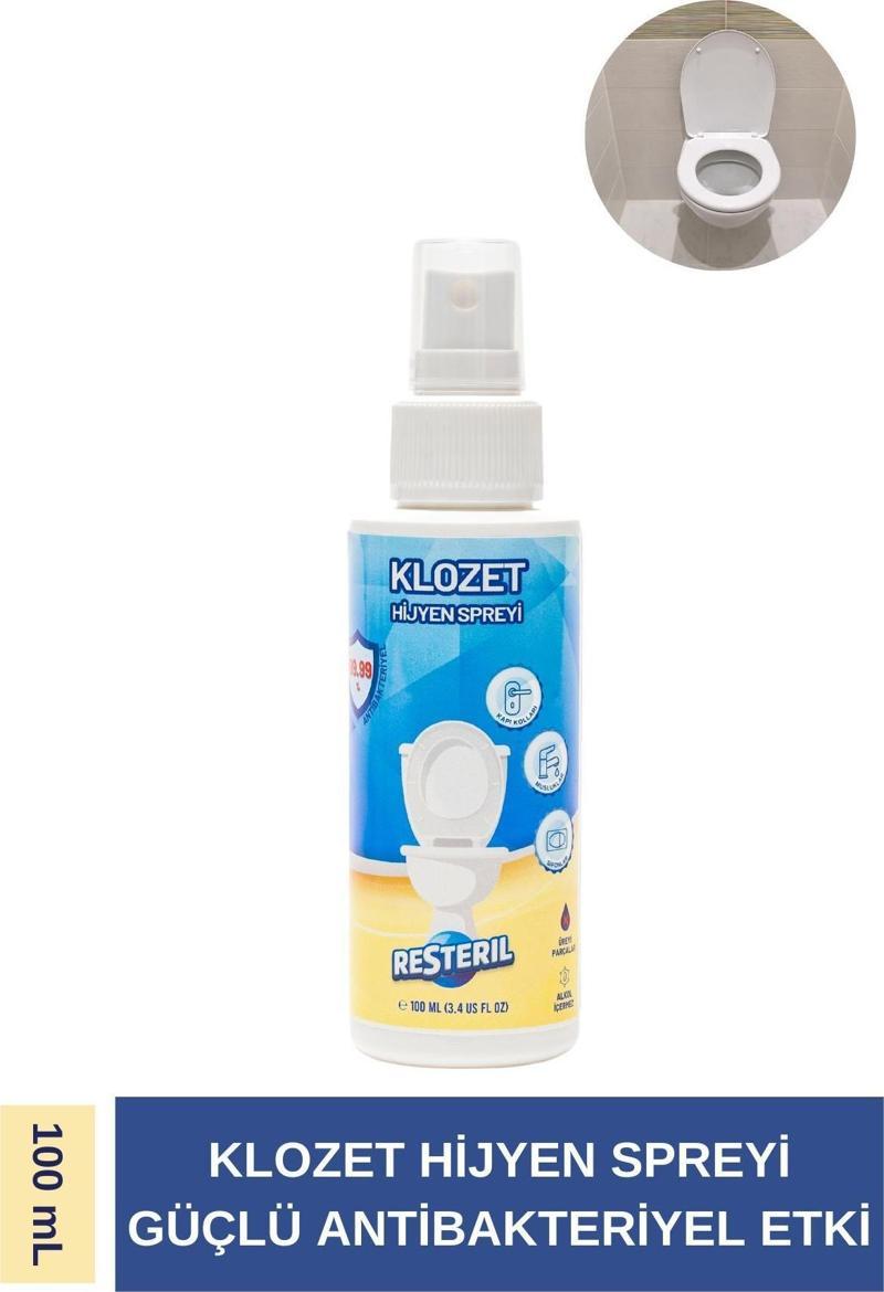 Resteril Klozet Hijyen Spreyi 100ml 