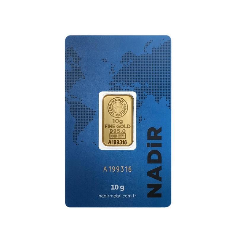 10 GR 24 Ayar NadirGold Gram Altın