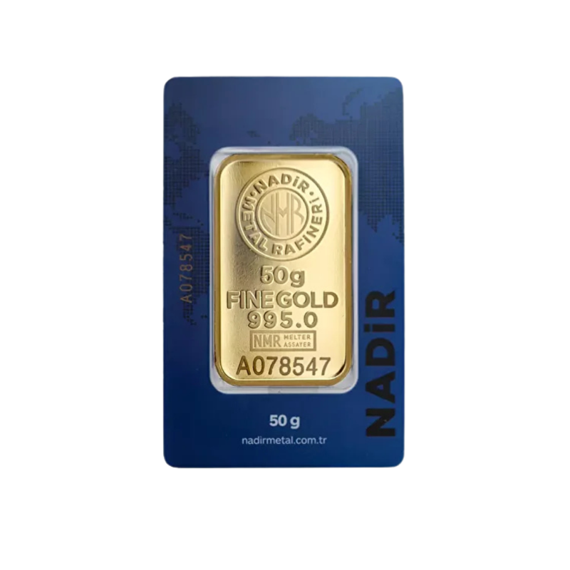 50 GR 24 Ayar NadirGold Gram Altın