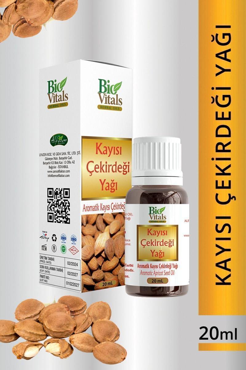 Kayısı Çekirdeği Yağı 20 Ml