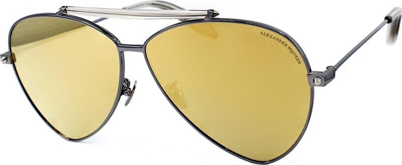 A. MQUEEN AM0058S 003 63-11 Unisex GÜNEŞ GÖZLÜĞÜ