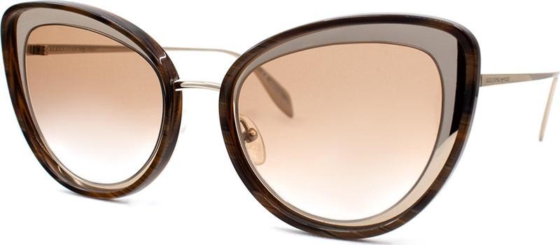 A. MQUEEN AM0177S 005 54-22 Unisex GÜNEŞ GÖZLÜĞÜ