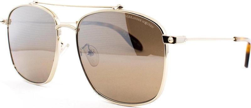 A. MQUEEN AMQ0124SK 003 59-17 Unisex GÜNEŞ GÖZLÜĞÜ