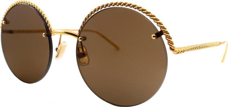 BOUCHERON 0057S 002 56-21 Unisex GÜNEŞ GÖZLÜĞÜ