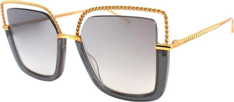 BOUCHERON 0067S 001 53-20 Unisex GÜNEŞ GÖZLÜĞÜ