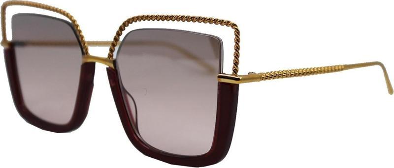 BOUCHERON 0067S 002 53-20 Kadın GÜNEŞ GÖZLÜĞÜ