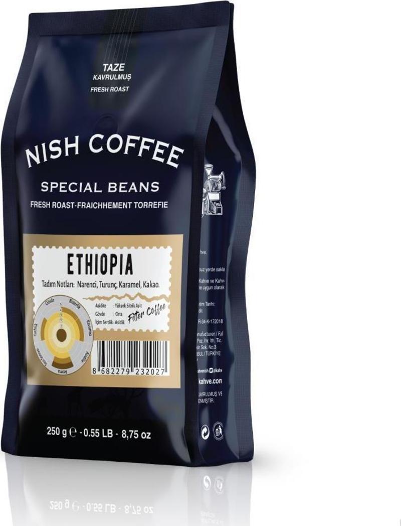 Nish Filtre Kahve Ethiopia 250 gr