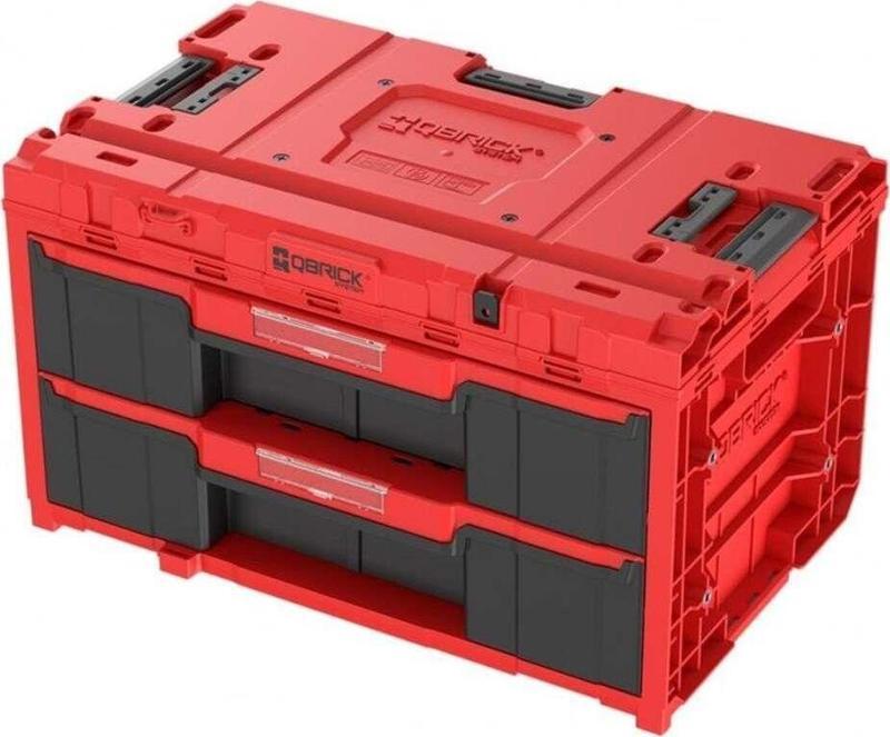 One Drawer 2 Toolbox Red Uhd