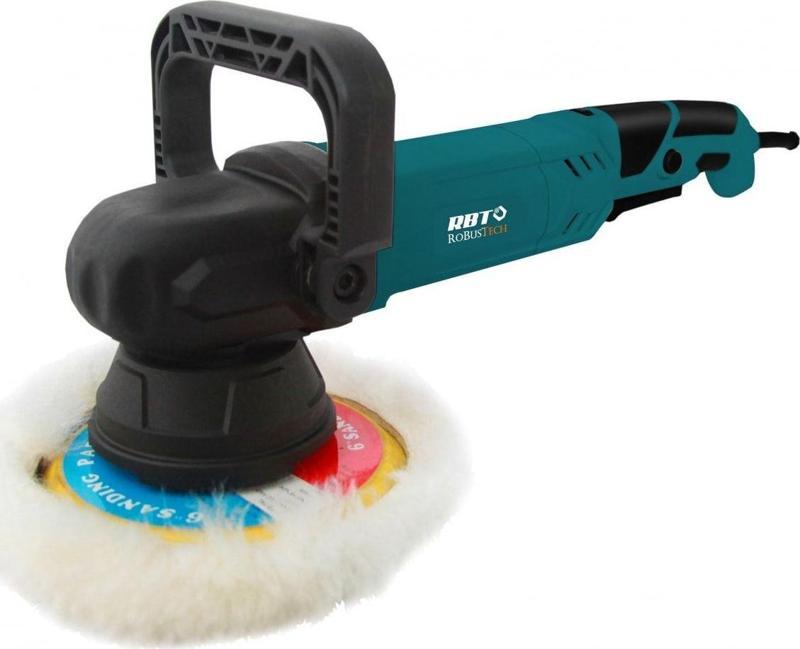 Robustech 150Mm 900W Orbital Polisaj