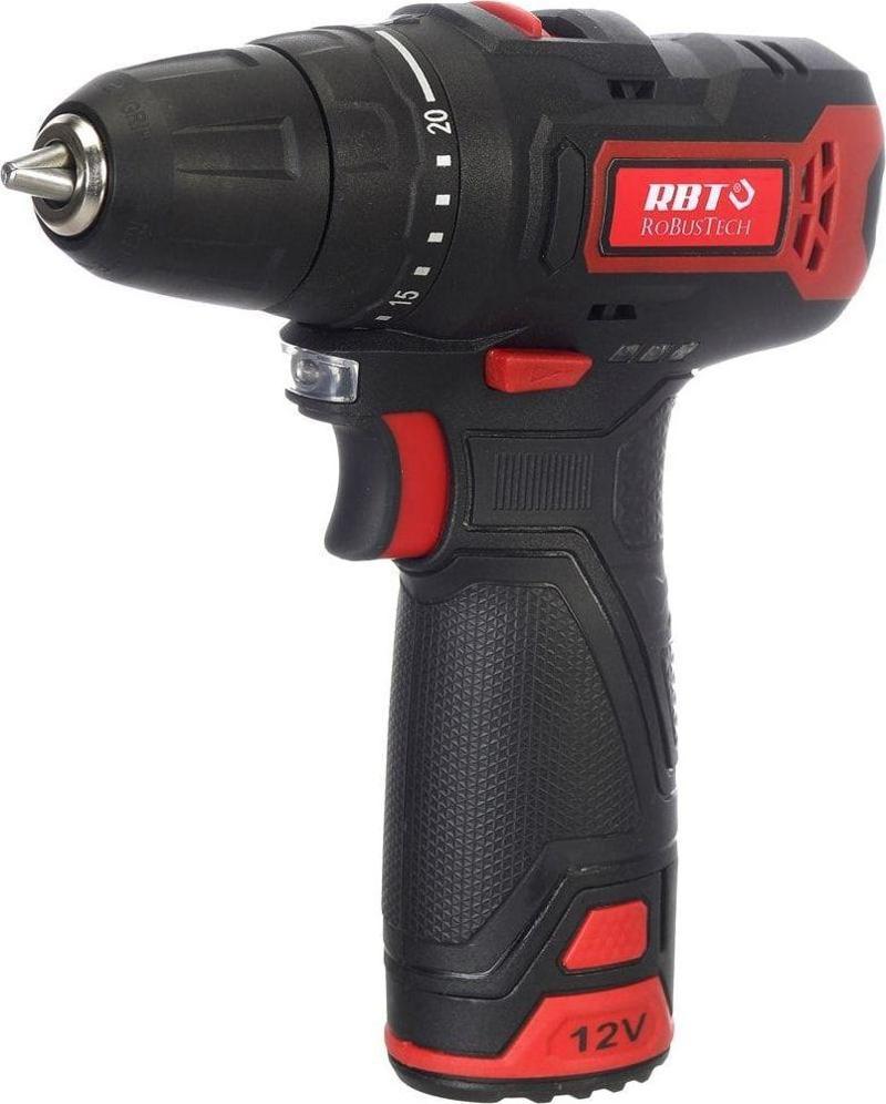 Robustech S12-2 Li Akülü Vidalama 12V 2 Ah