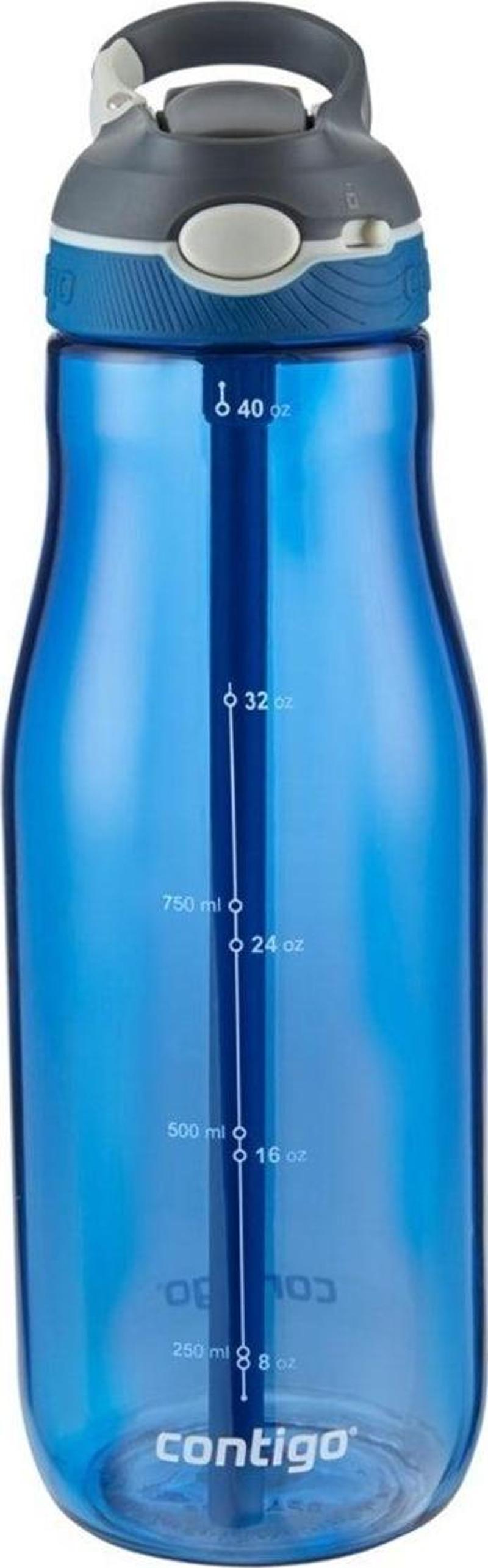 Ashland Autospout Tritan Suluk 1200ml Mavi