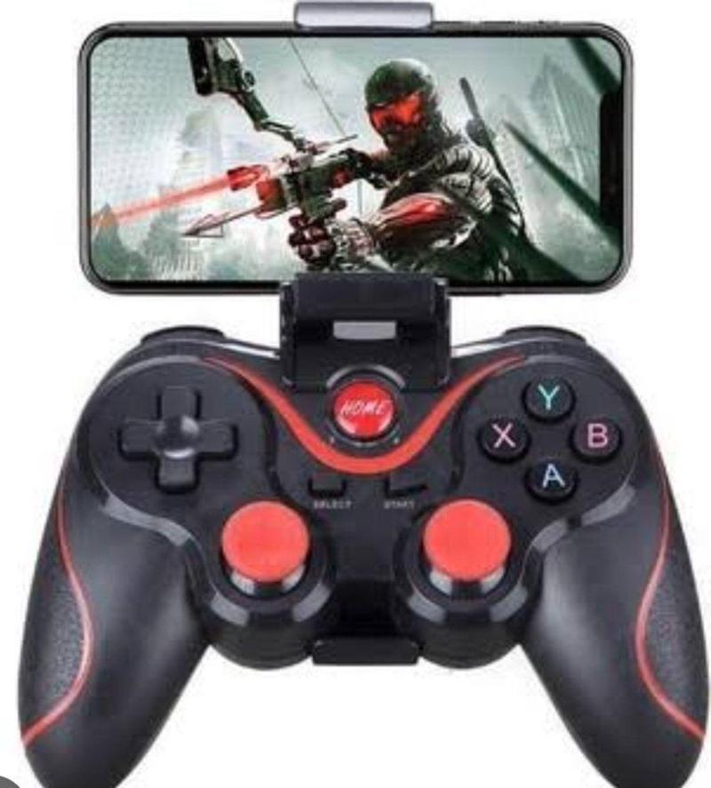 T3 Kablosuz Oyun Kolu Bluetooth Joystick Gamepad Tv Box Android Tv,Ps3,Ps4,İos .Pc,