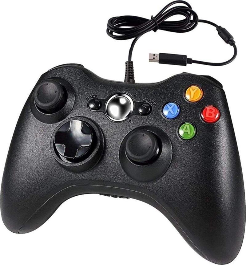 Microsoft Xbox 360 Common Controller Win Kablolu Uzaktan Kumanda ( Hem Pc Hemde Xbox 360 Uyumlu )