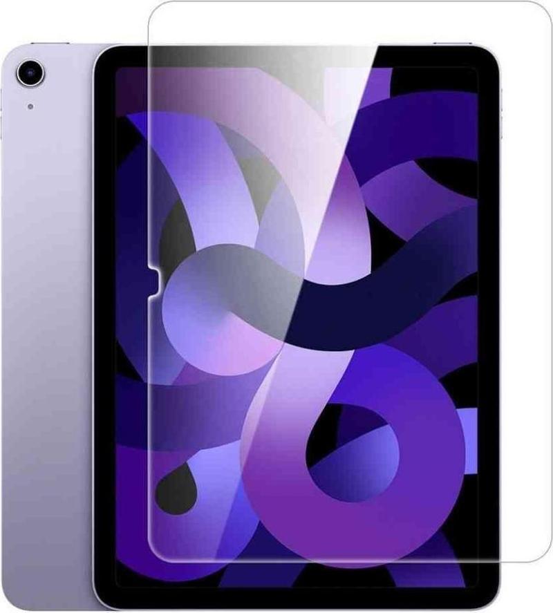 iPad 11. Nesil 2025 A16 Çip Uyumlu 11 inç Fuchsia Tablet Temperli Cam Ekran Koruyucu