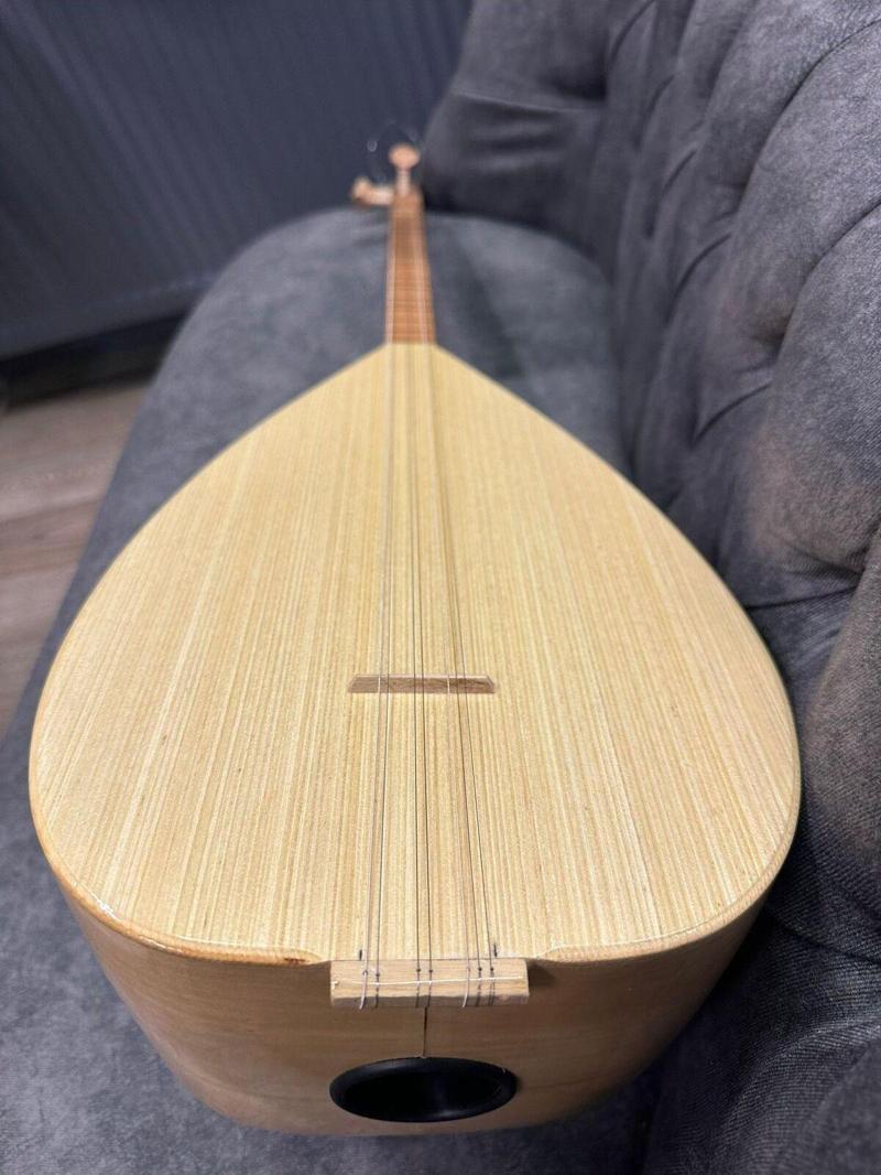 Kısa Sap Bağlama Karahan(Kılıf-Tel-Tezene)