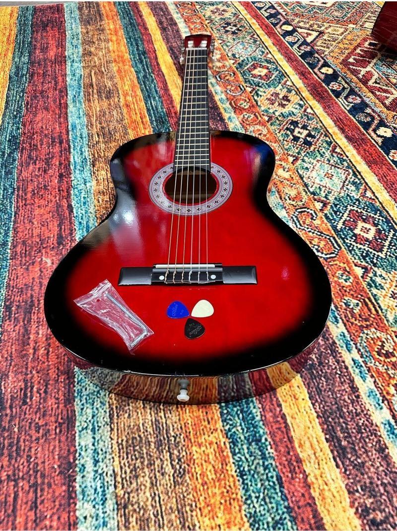 Sap Ayarlı Klasik Gitar(Kılıf-Pena Dahil)