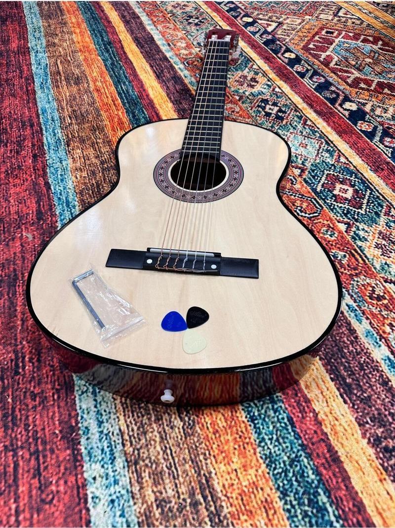 Sap Ayarlı Klasik Gitar(Kılıf-Pena Dahil)