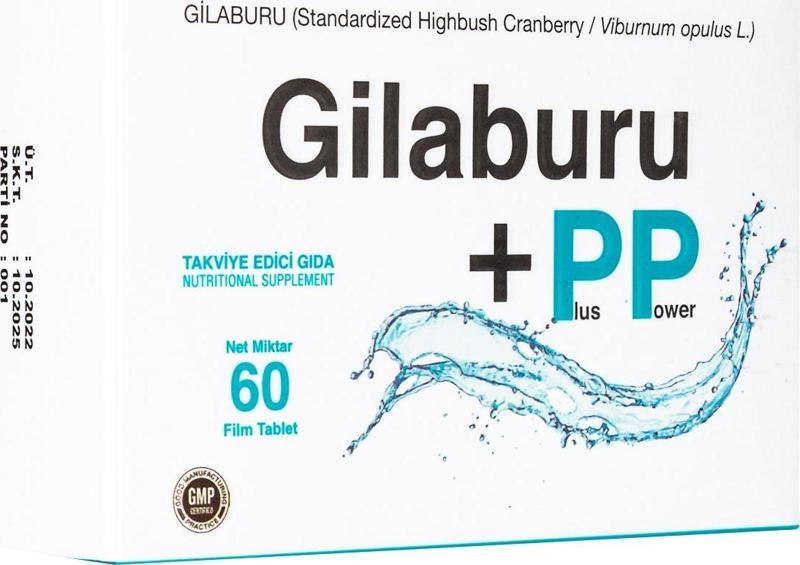 Gılaburu Plus Power 1000 Mg 60 Tb