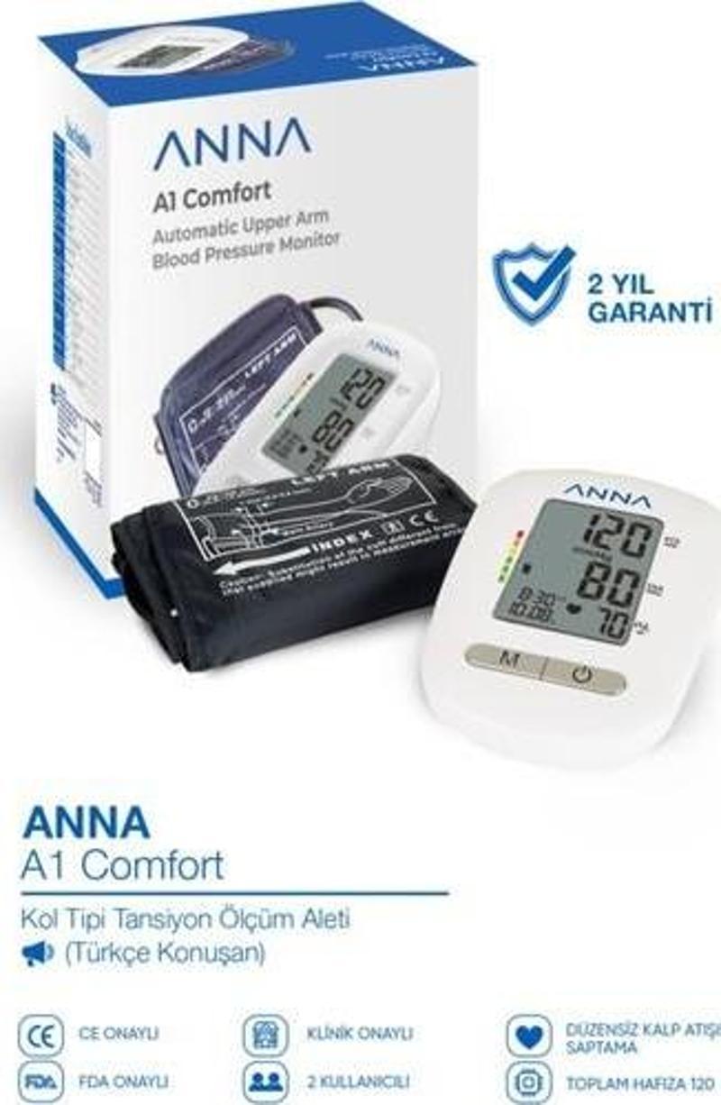 A1 Comfort Koldan Konuşan Tansiyon Aleti