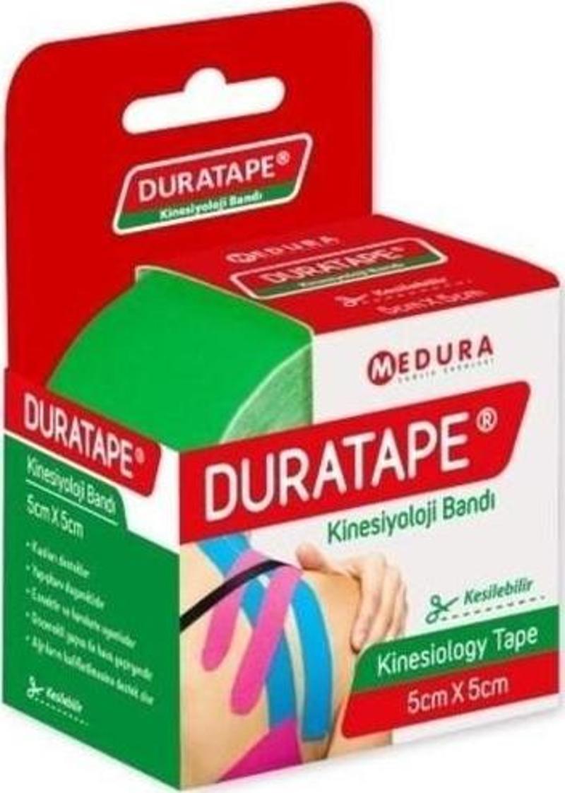 Duratape Kınesıyolojı Bandı 5cmx5m Yesıl