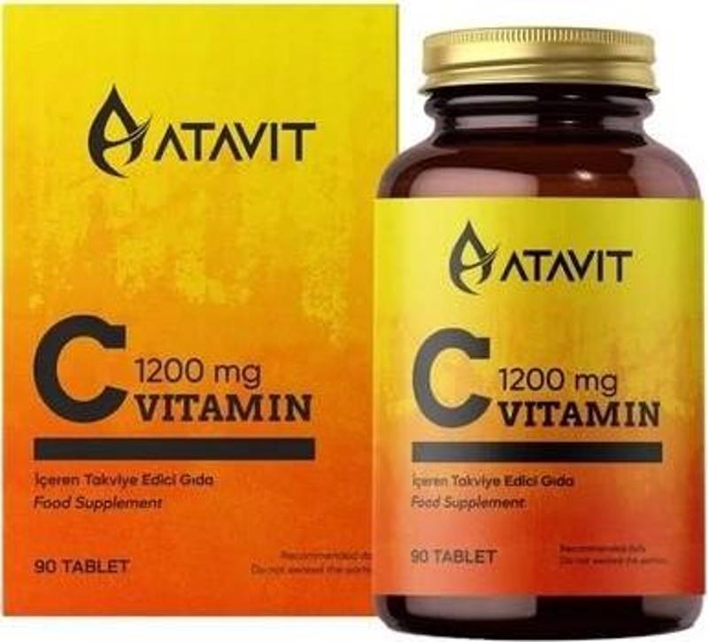 Atavıt C Vıtamın 1200 Mg 90 Tablet